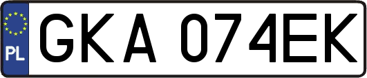 GKA074EK