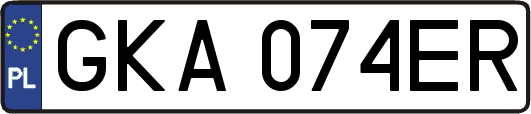 GKA074ER