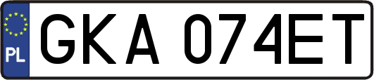 GKA074ET