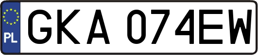 GKA074EW