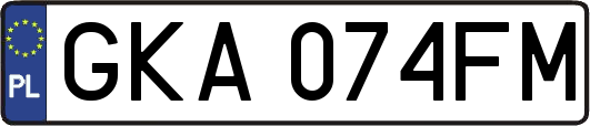 GKA074FM