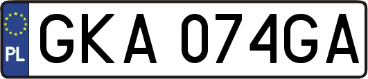 GKA074GA