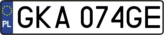 GKA074GE