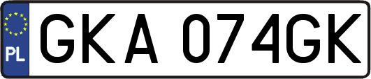 GKA074GK