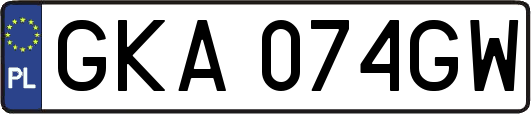 GKA074GW