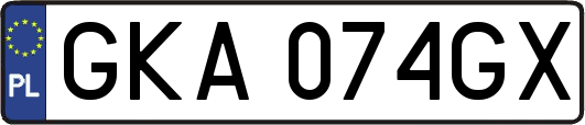 GKA074GX