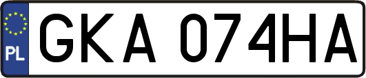 GKA074HA