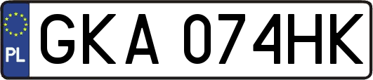 GKA074HK