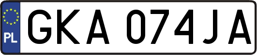GKA074JA