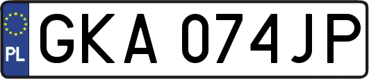 GKA074JP