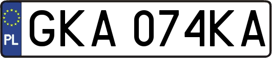 GKA074KA