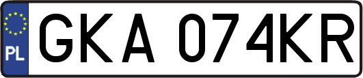 GKA074KR