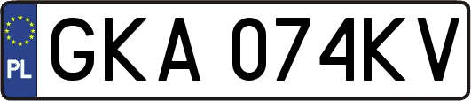 GKA074KV