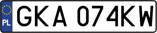 GKA074KW