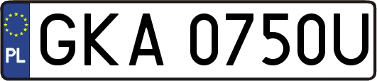 GKA0750U