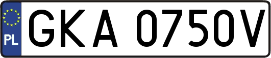 GKA0750V