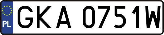 GKA0751W