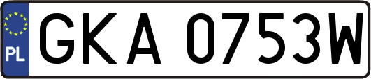 GKA0753W