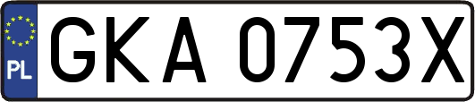 GKA0753X