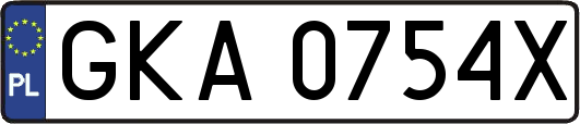 GKA0754X