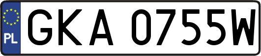 GKA0755W