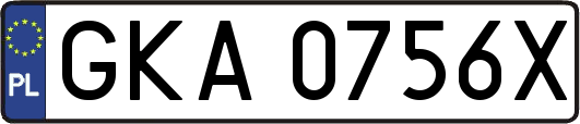 GKA0756X