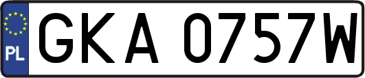 GKA0757W