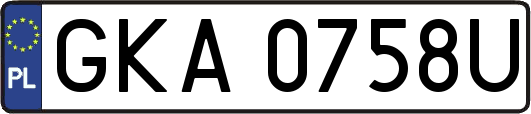 GKA0758U