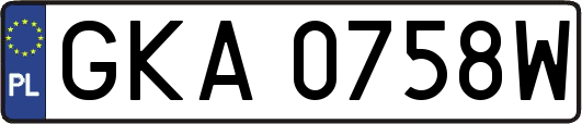 GKA0758W