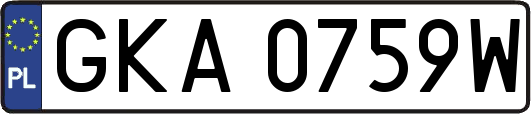 GKA0759W