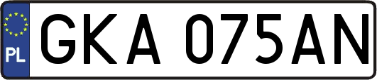 GKA075AN