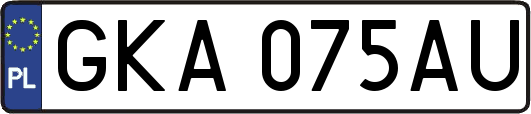 GKA075AU
