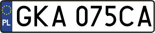 GKA075CA
