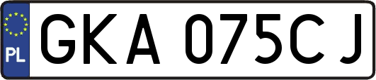 GKA075CJ