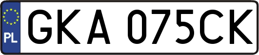 GKA075CK
