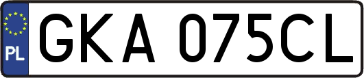 GKA075CL
