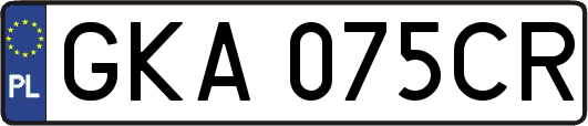 GKA075CR