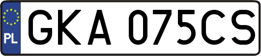 GKA075CS