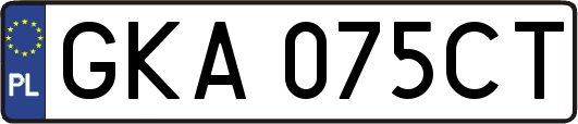 GKA075CT