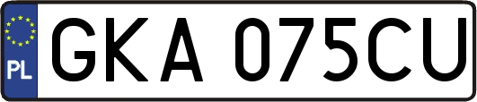 GKA075CU