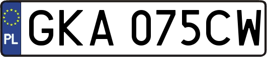 GKA075CW