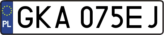 GKA075EJ