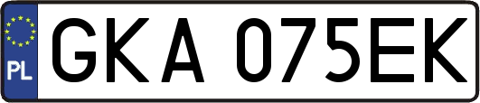 GKA075EK