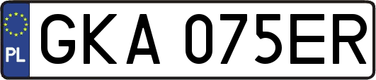 GKA075ER