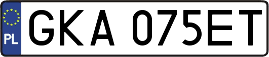 GKA075ET