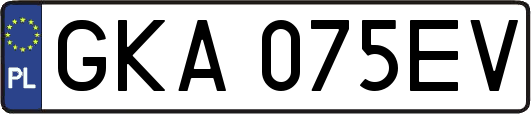 GKA075EV