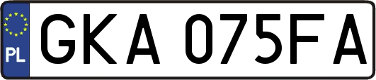 GKA075FA
