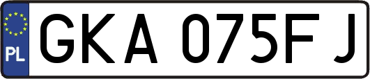 GKA075FJ