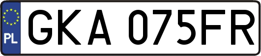 GKA075FR