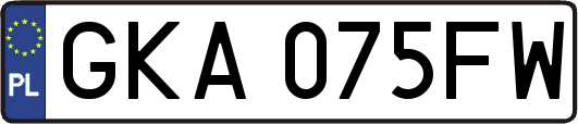 GKA075FW